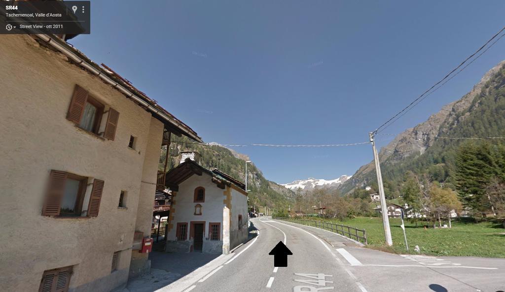 Hotel Villa Tedaldi Gressoney-Saint-Jean Exterior foto